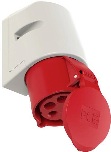 PCE 125-6 Wanddose 32A 5polig