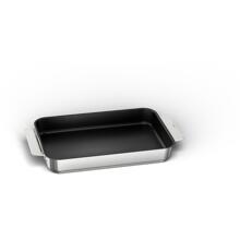Bosch HEZ9FF010 Pro Induction Flex Pfanne, 45 x 26 cm, Induktions-kompatibel, schwarz/silber