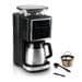BEEM Kaffeemaschine Fresh-Aroma-Perfect III Thermo, 1000W, mit Mahlwerk, schwarz/Edelstahl (04233)