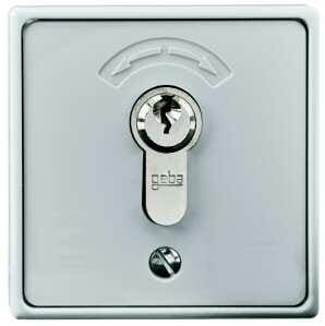 Rademacher 4595 RolloPort Schlüsseltaster UP (80000005), 75 x 75 x 50 mm, grau