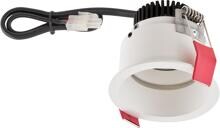 EVN LED Deckeneinbau, rund, schwenkbar, IP20, 220-240V, 6W, 3000K-2000K, 600lm-60lm