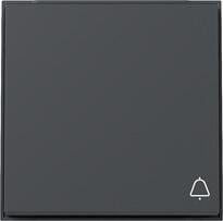 Gira 328667 Wippe mit Symbol Klingel, TX_44, anthrazit