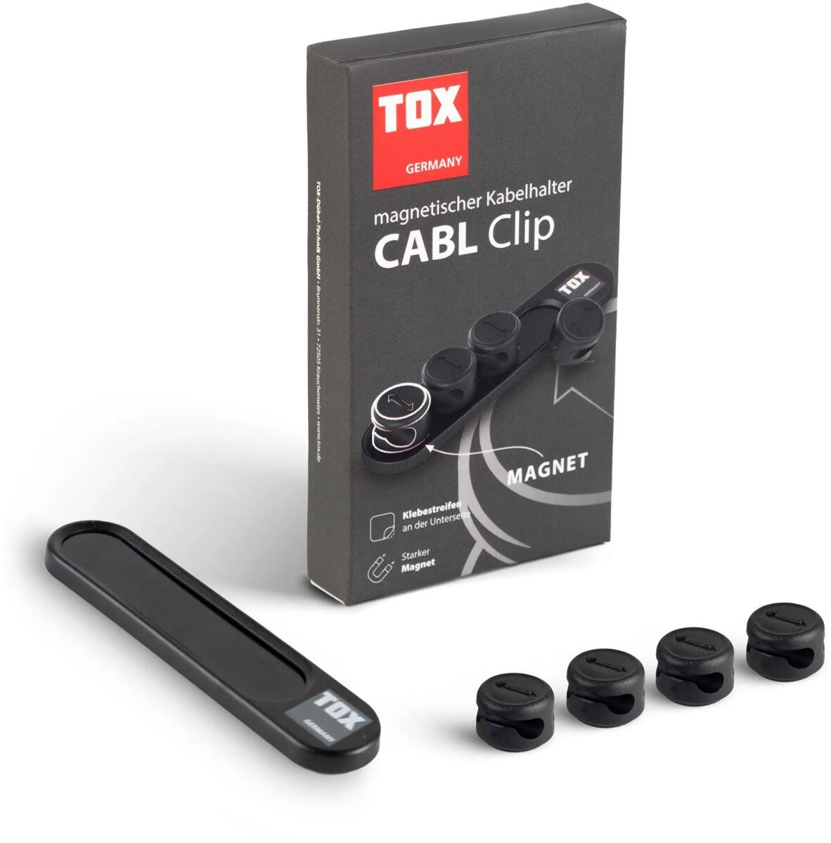 TOX CABL Clip Magnetischer Kabelhalter (099100001)