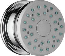 hansgrohe Bodyvette Seitenbrause 1 Strahlart, Metall, 5 l/min, 60 mm, Chrom, (28466000)