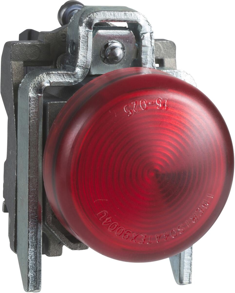 Schneider Electric XB4BVB4EX Leuchtmelder, +LED 24V AC/DC, ATEX, rot