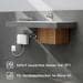 STIEBEL ELTRON DEM 3  Mini-Durchlauferhitzer fürs Handwaschbecken, elektronisch, EEK: A, 3,5 kW, steckerfertig 230v, druckfest und drucklos (231001)
