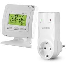 Temperaturregler mit Thermostat an Heizkörper von einer weißen Heizung,  Stock Photo, Picture And Rights Managed Image. Pic. ZON-15541746