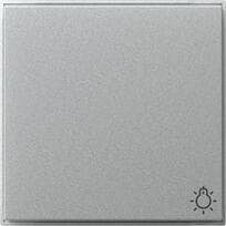Gira 328565 Wippe mit Symbol Licht, TX_44, alu lackiert