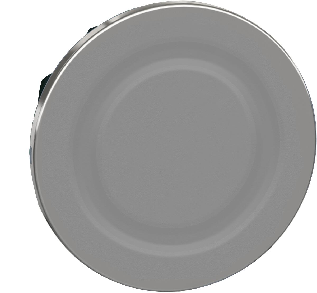 Schneider Electric ZB4FSZ3 Blindstopfen, Frontelement, Harmony XB4F, Metall, 30mm, verchromt