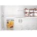 Bosch KIL22ADD1 Einbaukühlschrank mit Gefrierfach, Nischenhöhe 88 cm, 119 L, Festtürtechnik, Superkühlen, VitaFresh, LED Beleuchtung