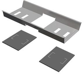 Schletter Solar Flat Grid Beschwerungswanne zu Grundfprofil (169017-000)