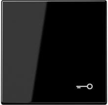 Jung LS990TSW Wippe mit Symbol "Tür", schwarz