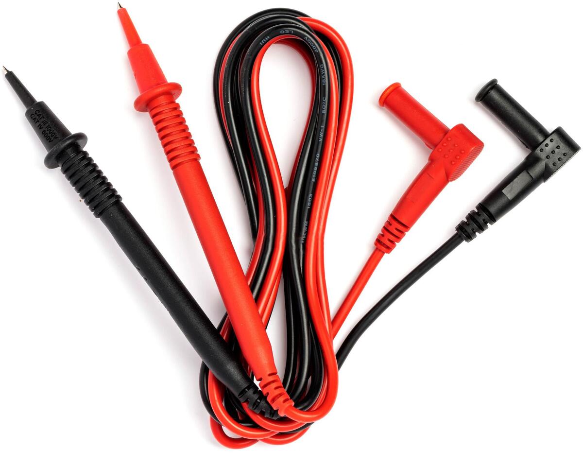 Pancontrol PAN KK15 Krokodilklemmen – 1x Rot, 1x  Produktbild-Vorschau 4