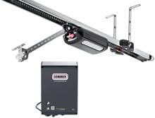 Sommer S 9080 tiga Tiefgaragentorantrieb, NetzSt.-Schuko, ohne Handsender, schwarz (S10314-00001)