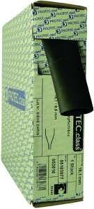 Protec.class PSB-SW254 Schrumpfschlauch schwarz, 25,4-12,7 mm, 3 m (05103078)