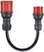 go-e Adapter Gemini flex 22 kW auf CEE rot 16 A (CH-04-03)
