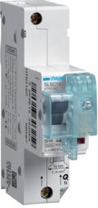 Hager HTN132C SLS Schalter 1-Polig, Cs-Charakteristik, 32A, für Hutschienenmontage