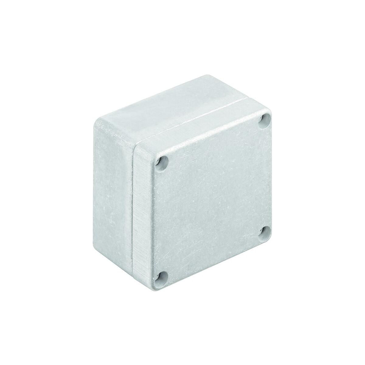 Weidmüller KLIPPON K1 Aluminium-Leergehäuse, 70 x 70 x 45 mm, AlSi12, unbehandelt, silber (342000000)