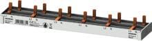 Siemens 5ST3675-0 Stiftsammelschiene kompakt, 10 mm², Anschluss 3p/N, berührungssicher, 6x AFDD, 12TE