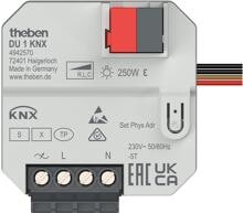Theben DU 1 KNX Dimmaktor 1-fach, Unterputz, KNX TP, Data Secure 4942570