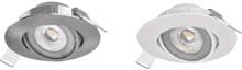 EMOS SIMMI LED-Deckenspot, rund, 5W, 450lm, IP20