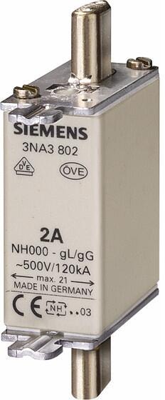 Siemens 3NA3820 NH-Sicherungseinsätze GL/GG 50A, 3 Stck.