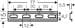 Hensel DKTS04 Tragschiene 77x15 mm