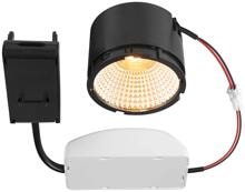 SLV NEW TRIA LED-Modul für NEW TRIA 95 Deckeneinbauringe, 3000K, 60°, PHASE dimmbar, schwarz (1007412)