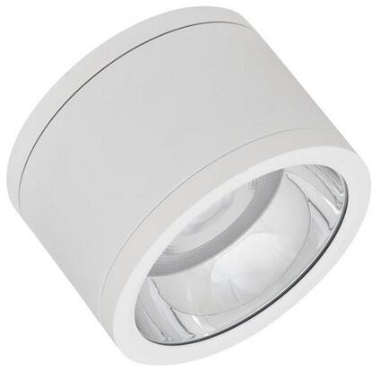LEDVANCE DOWNLIGHT SURFACE IP65 DN 160 P 30W 840 60D WT, 3300lm, kaltweiß (4058075769151)