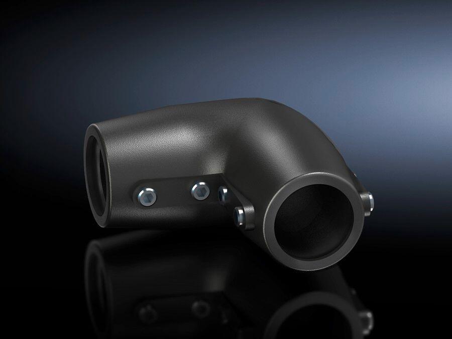 Rittal CP 6501.140 Winkelstück 90° für Tragarmsystem CP 40, Stahl ...