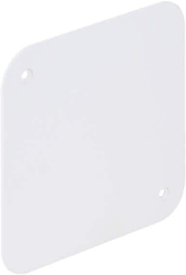 Kaiser 1094-93 Deckel, 750°C, 80 VDE, Feuerbeständigkeit für Kasten 87x87mm, schwarz