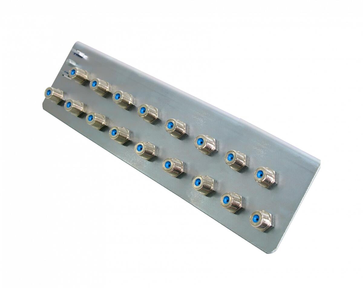 Televes ERD17N Erdungsblock, 17fach (401107)