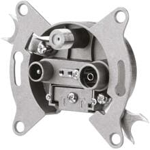 EMOS J0240E Antennen-Steckdose EU3303E, Enddose (2501000330)