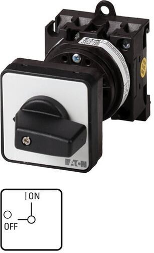 Eaton P1-25/Z EIN-AUS-Schalter, P1, 25 A, Zwischenbau, 3-polig
