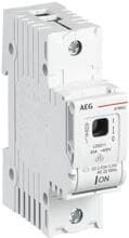 AEG Sicherungs-Lasttrennschalter, 1x63A, D02, weiß (LD021+)