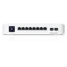 Ubiquiti UniFi Switch Pro, 8 Port, 120W, PoE++, 2 SFP+ Ports, weiß (USW-Pro-8-PoE)