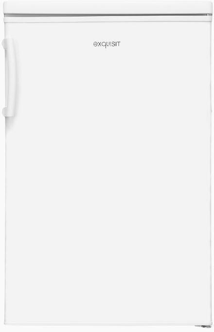 Exquisit KS16-4-HE-040C Standkühlschrank mit Gefrierfach, 55 cm breit, 109 L, weiß