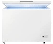 AEG AHB526D1LW Stand Gefriertruhe, 96 cm breit, 254 L, mit Korb, Innenraumbeleuchtung, weiß