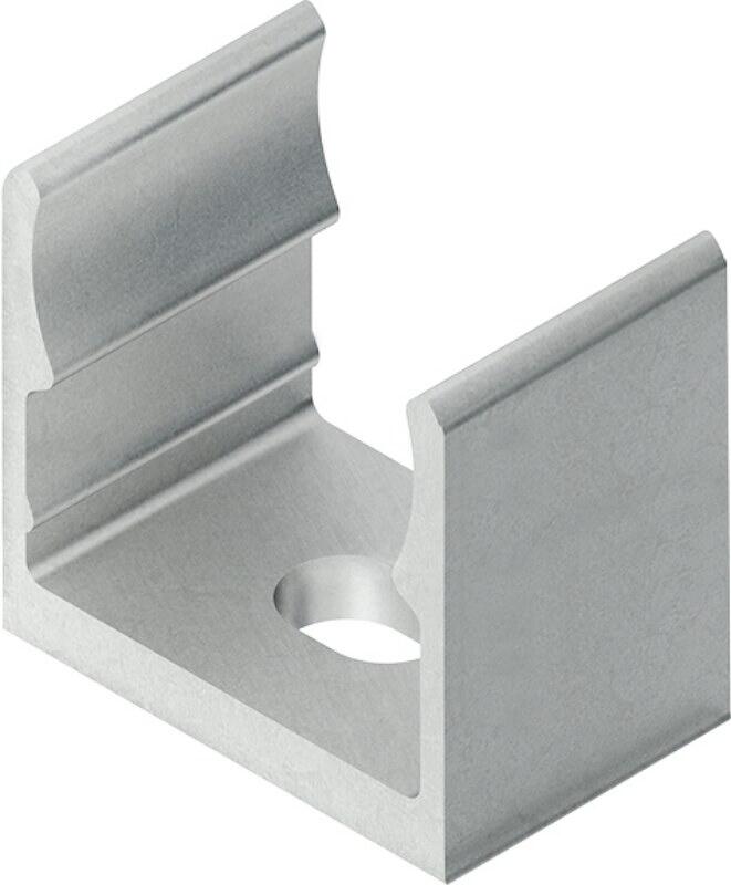 Fintech IK 50 AL Klemmschelle, für Rohr- Ø 50 mm, Aluminium