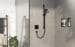hansgrohe ShowerSelect Comfort E Thermostat Unterputz für 1 Funktion, Metall, 20,3 l/min, Mattschwarz, (15571670)