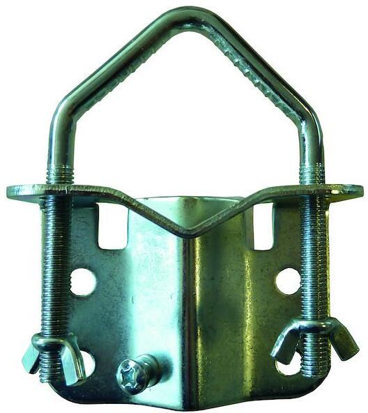 Protec.class PAMF Fußschelle, bis 60mm, Stahl verzinkt