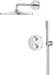 GROHE Precision Thermostat Duschsystem, Quickfix, Unterputz, mit Vitalio Rain Mono 310, chrom (34880000)