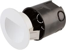 EVN LED Wandeinbau, IP65, 350mA, 2W, 3000K, 120lm, weiß (P653030102)