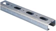 Erico Caddy E2L15H2000PG C-Schiene Typ E2L gelocht (585480)