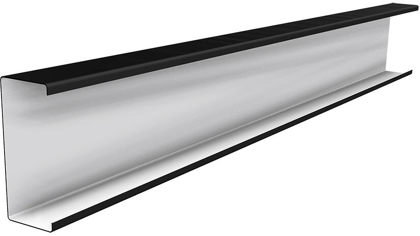 SL Rack RAIL 40 Schienenabdeckung, 300mm, schwarz (91740-00)