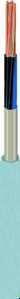 PVC-Mantelleitung NYM-O 2x1,5, grau, 100 m