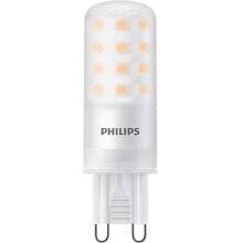 Philips LED 40W G9 WW 230V Dim SRT6 Dimmbarer Brenner, 4W, 480lm, 2700K (929002390048)