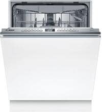 Bosch SMV4EVX08E Serie 4 Vollintegrierter Geschirrspüler, 60 cm breit, 14 Maßgedecke, Efficient Dry, VarioFlex-Körbe, Info Light, Aqua Stop