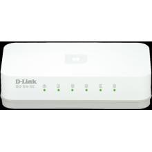 DLINK GO-SW-5E/E 5-Port Easy Desktop Switch