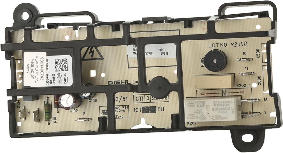 Bosch Siemens 12023147 Steuerungsmodul